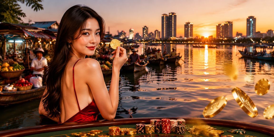 Thành viên VIP tại Cần Thơ chơi Baccarat trực tuyến và tích lũy điểm qua Live Casino