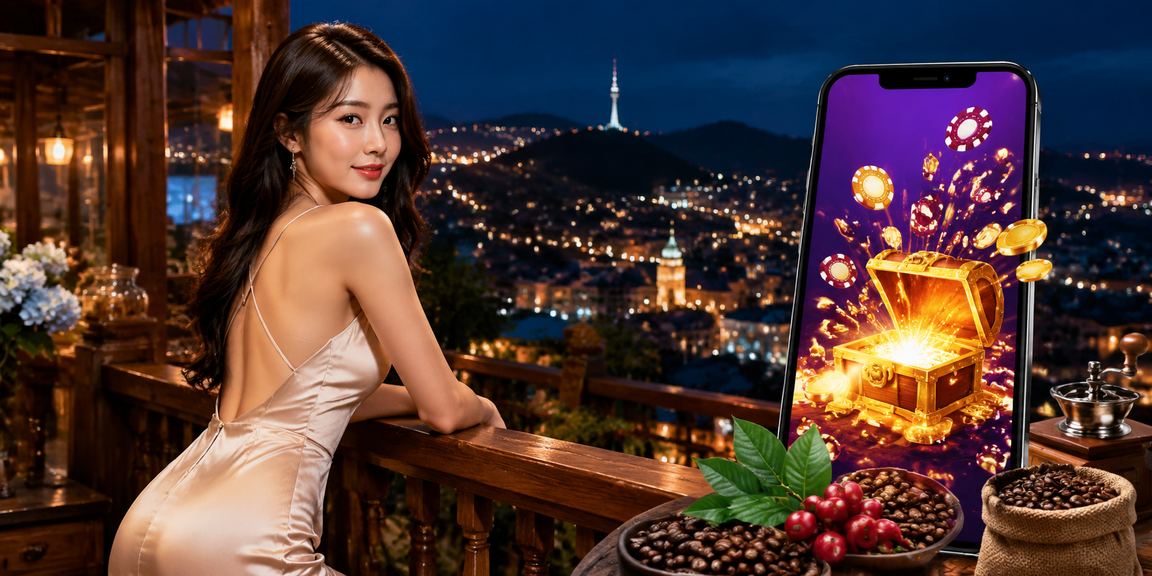 Người dùng tại Đà Lạt xem kèo thể thao và đặt cược trực tuyến qua di động bên tách cà phê sáng